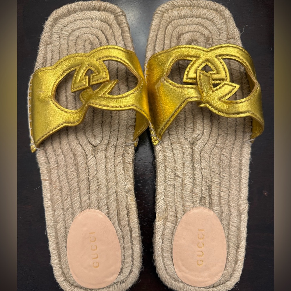 Gucci slides